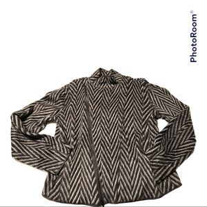 Emporio Armani Asymmetrical Jacket​